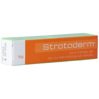 Strataderm Silikongel (neu) Tube 5g