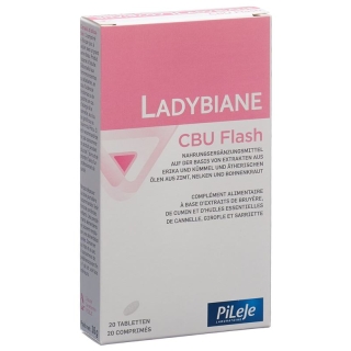 LADYBIANE CBU Flash таблетки 20 шт.