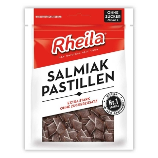 Soldan Rheila Salmiak Pastillen ohne Zucker 90g