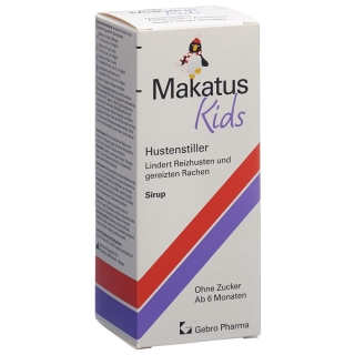 Makatuskids Sirup Flasche 180ml