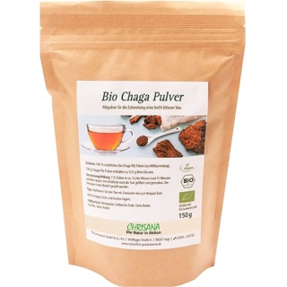 Chrisana Bio Chaga Pulver Beutel 150g