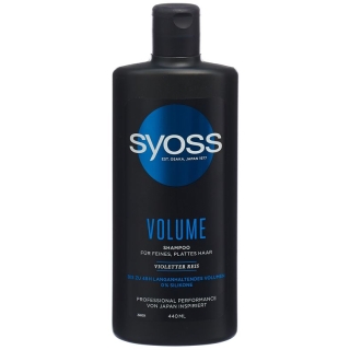 Syoss Shampoo Volume 440ml