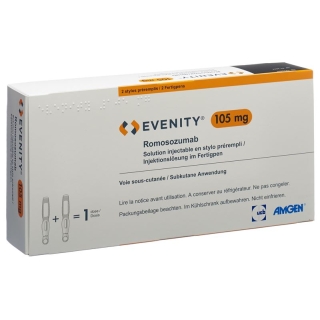 Evenity Injektionslösung 105mg/1.17ml Fertpen 2 Stück