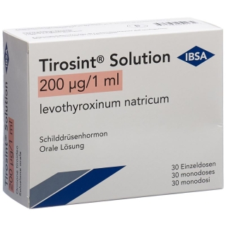 Tirosint Solution 200mcg 30 Ampullen 1ml