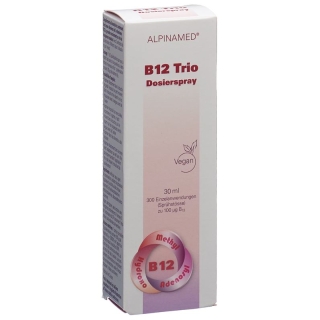 Alpinamed B12 Trio Dosage spray 30ml