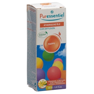 Puressentiel Happy Essential Oil Diffuser 30ml