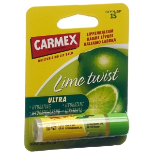 Carmex Lippenbalsam Lime SPF 15 Stick 4.25g