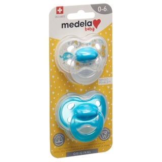 MEDELA Baby Nuggi Original 0-6 Синий