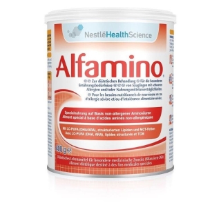 Alfamino Pulver Dose 400g