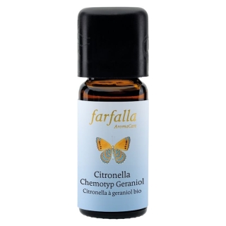 FARFALLA Citronella CT Geraniol Organic Gr Cru