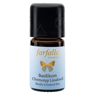 Farfalla Basilikum?ct?linalool Bio Grand Cru 5ml