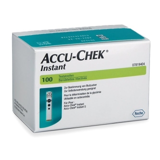 ACCU-CHEK INSTANT TESTSTREIFEN DS 100 ST