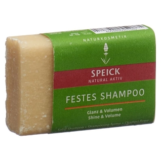 Speick Natural Active Твердый шампунь для блеска, объем 60 г