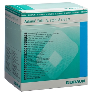 Askina Soft iv 8x6см Стерильные 50 шт.