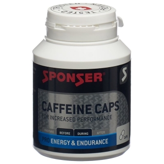 Капсулы Sponser Caffeine банка 90 шт.