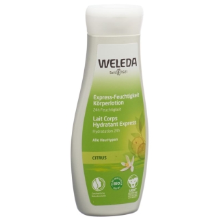 WELEDA Citrus Express Увлажняющий лосьон для тела