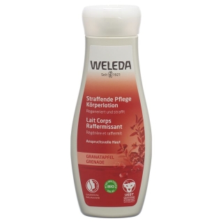 WELEDA Укрепляющий лосьон для тела с гранатом