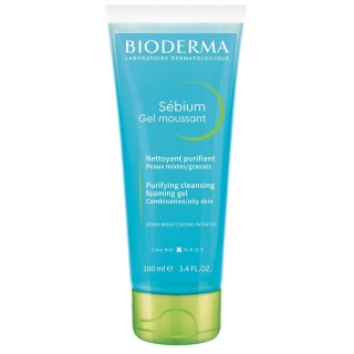 Гель-мусс BIODERMA Sébium