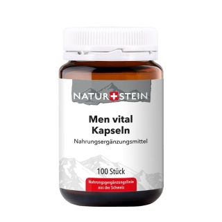 НАТУРАЛЬНЫЙ КАМЕНЬ Мужские капсулы Vital