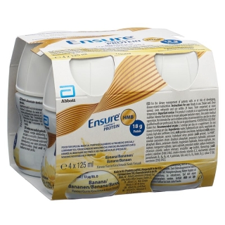 Ensure Compact Protein Hmb Banane 4x 125ml