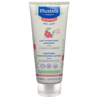 MUSTELA Успокаивающее молочко