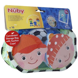 Фигурки для ванны Nuby Dress Me Up Boy Stick