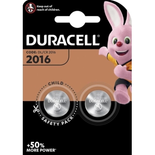 Duracell Batt Cr2016 3v Lithium B2 XL Блистер 2 шт.