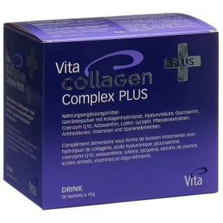 VITA COLLAGEN Complex Plus Пакетики для напитков