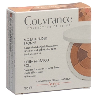 Пудра Avène Couvrance Mosaik бронза, банка 10 г