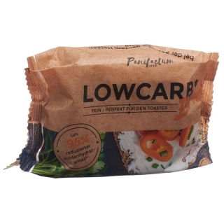 Хлеб Panifactum Lowcarb Fine Organic без глютена 160г