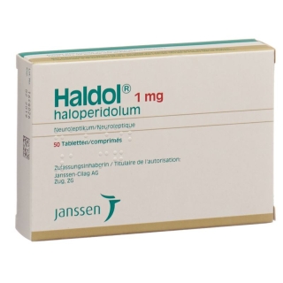 Haldol Tabl 1 mg 50 pcs